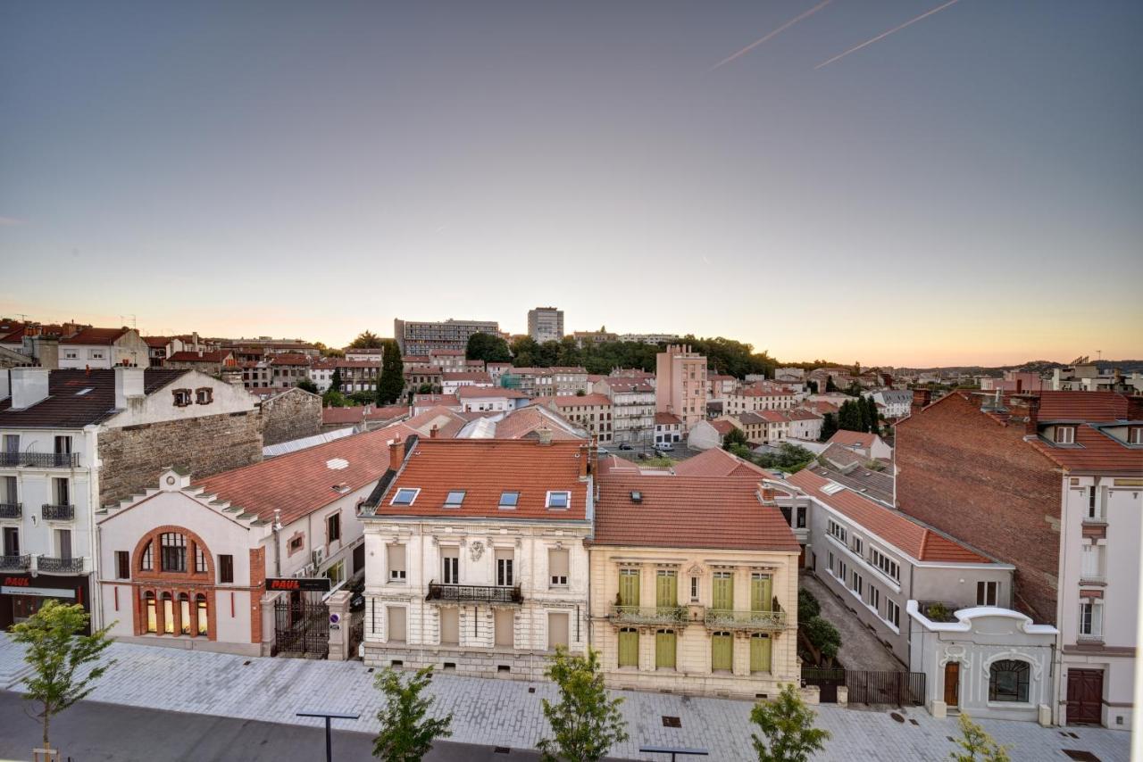 Apparts Seasons - Saint Etienne Centre - Gare Chateaucreux Екстер'єр фото
