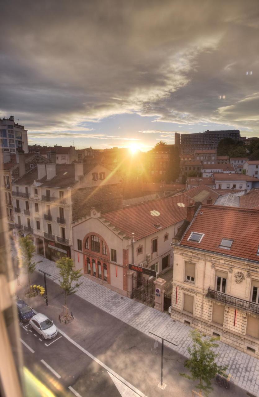 Apparts Seasons - Saint Etienne Centre - Gare Chateaucreux Екстер'єр фото