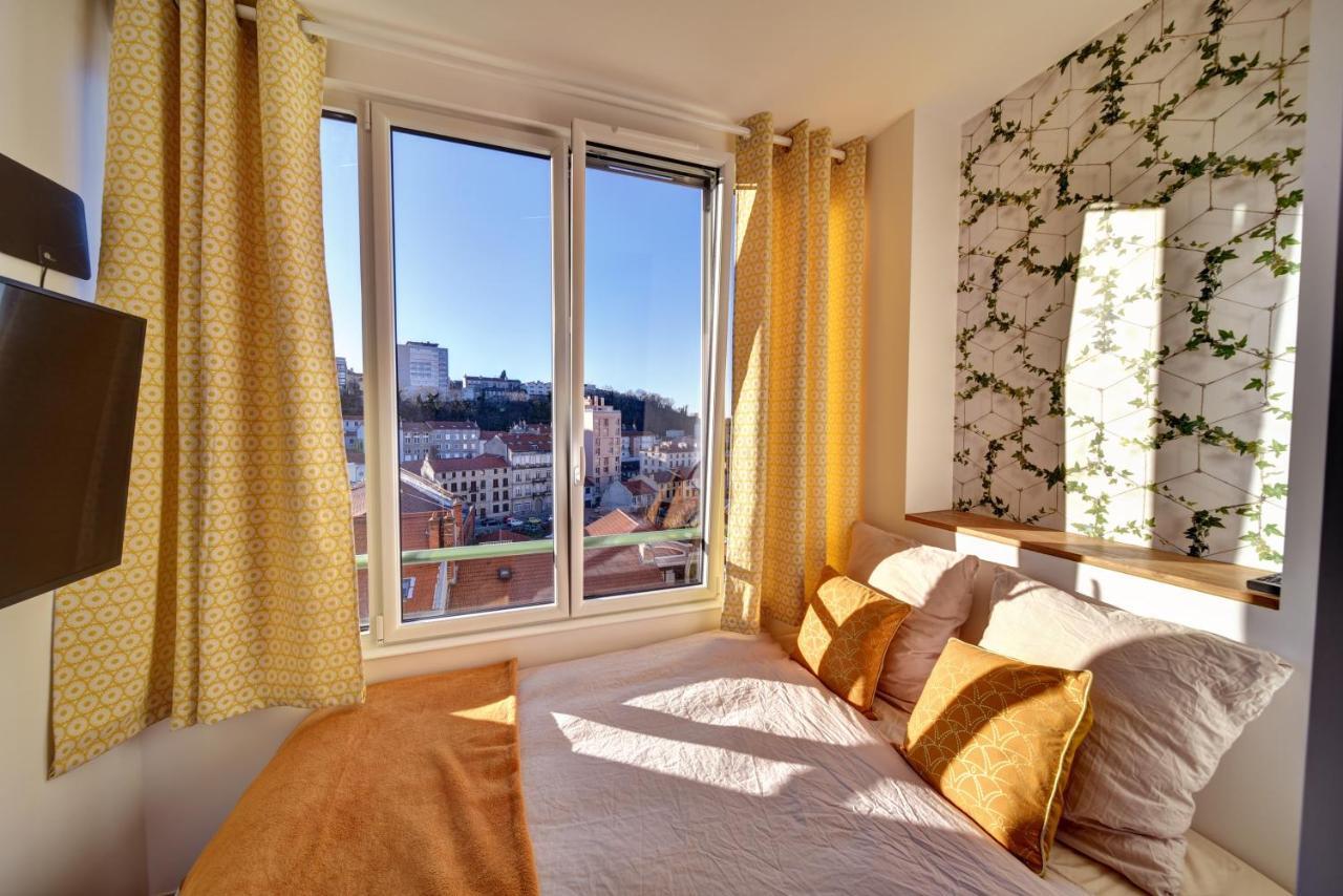 Apparts Seasons - Saint Etienne Centre - Gare Chateaucreux Екстер'єр фото